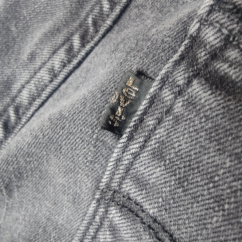 Levi's Women's Gray Slim Jeans - Picture 5 of 9